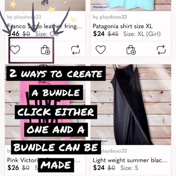HOW TO BUNDLE ITEMS!​​ - Picture 2 of 2